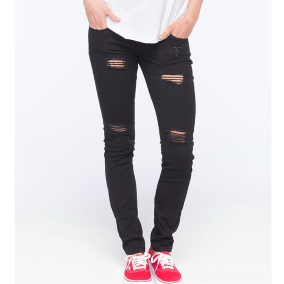 rsq ripped jeans